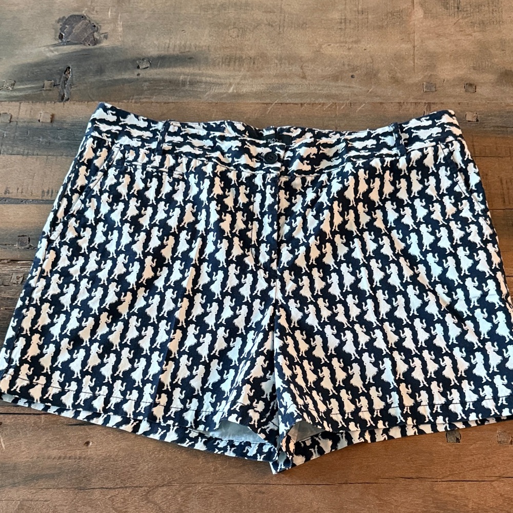 Like New Talbots Hula Girl Shorts Size 14